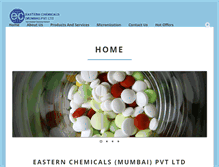 Tablet Screenshot of ecmpl.com
